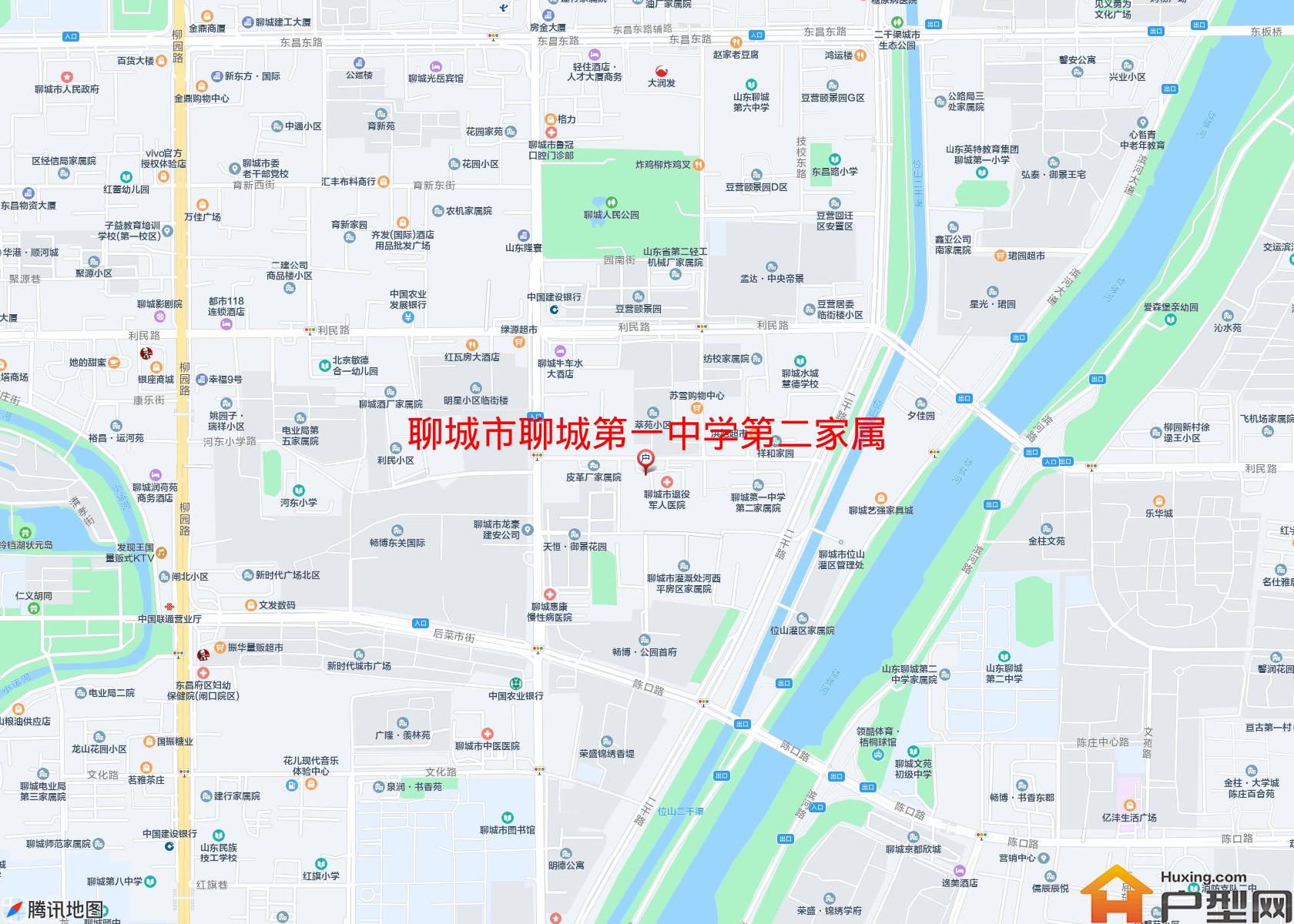 聊城第一中学第二家属院小区 - 户型网