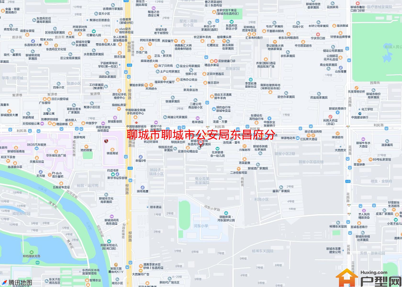 聊城市公安局东昌府分局家属院小区 - 户型网