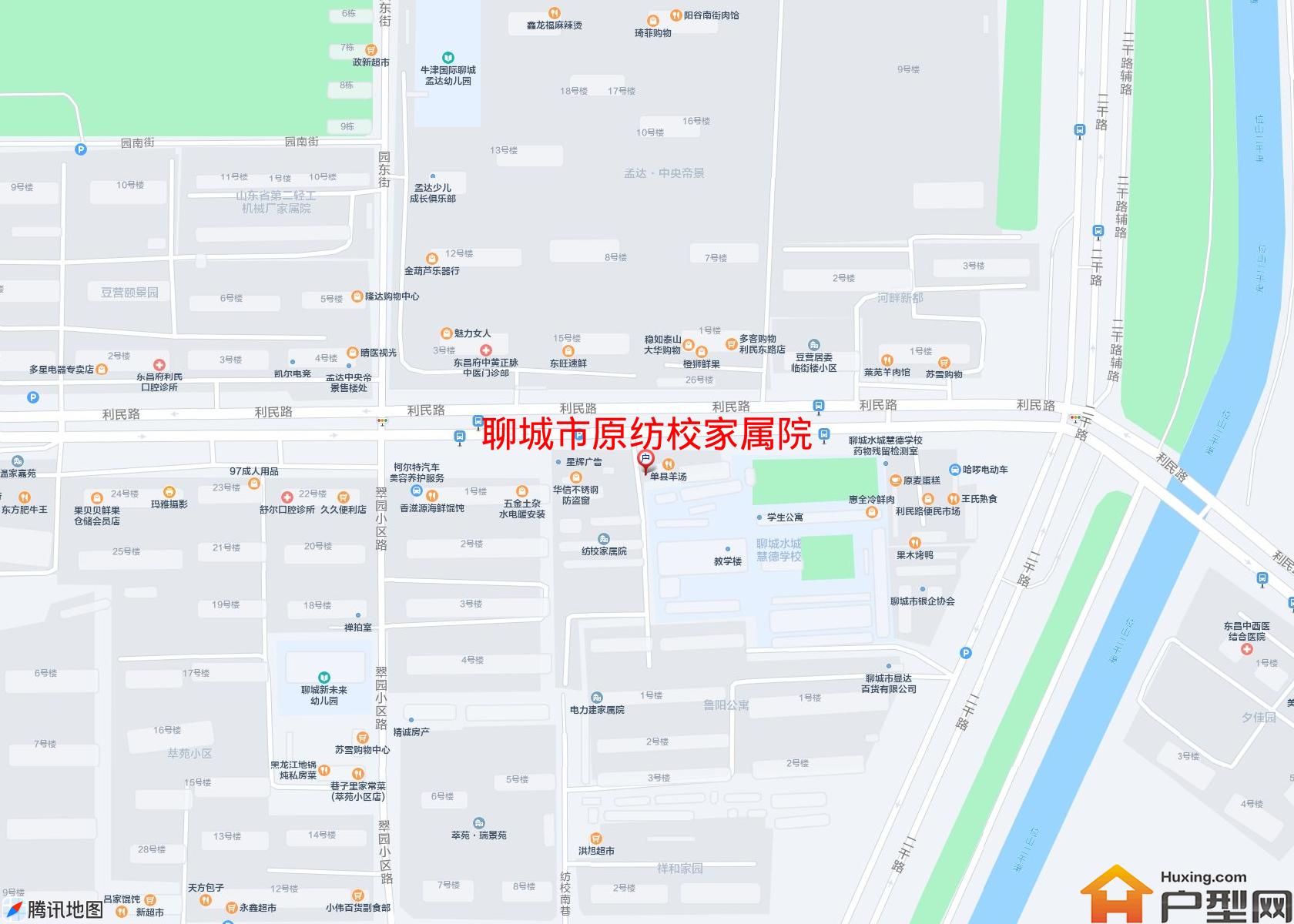 原纺校家属院小区 - 户型网
