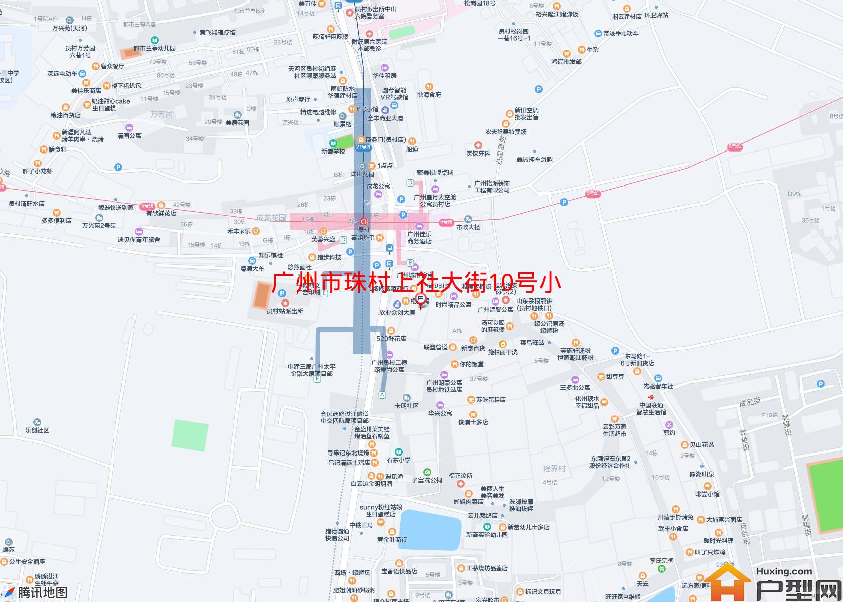 珠村上社大街10号小区小区 - 户型网