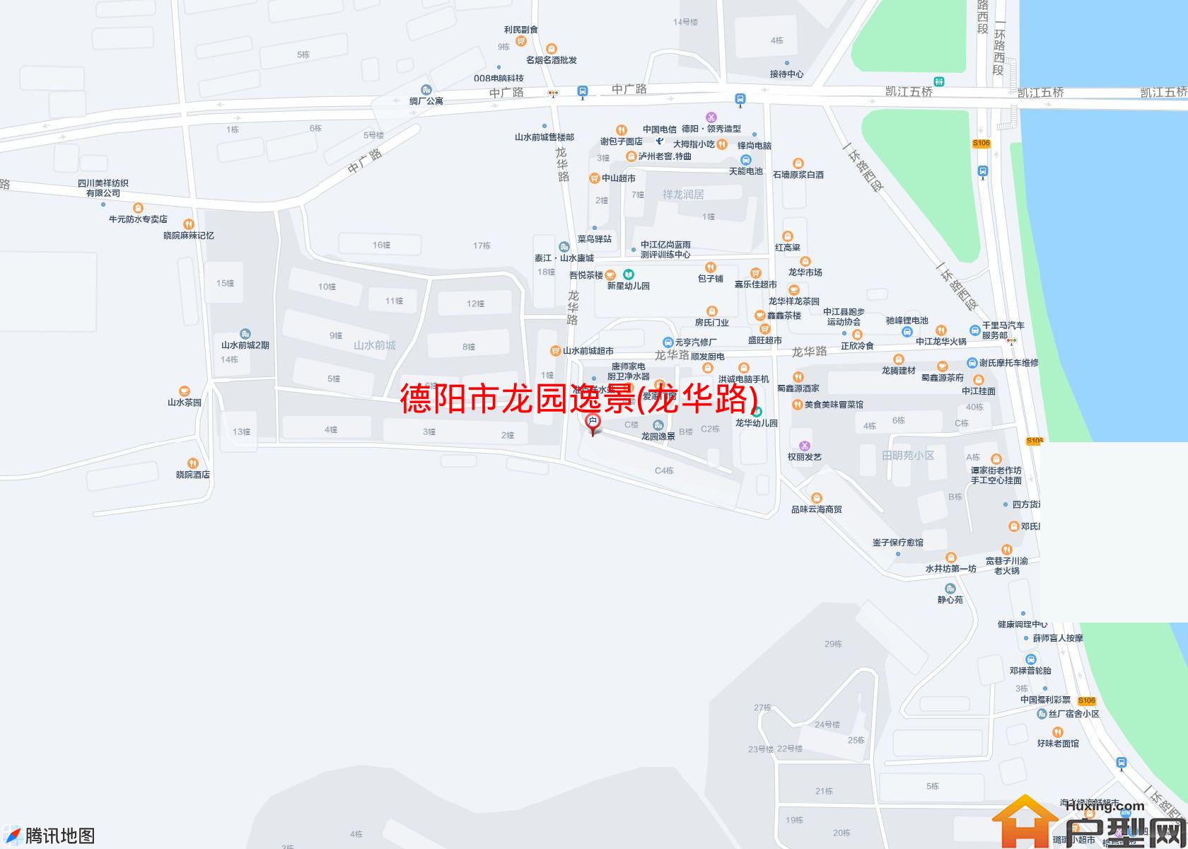 龙园逸景(龙华路)小区 - 户型网