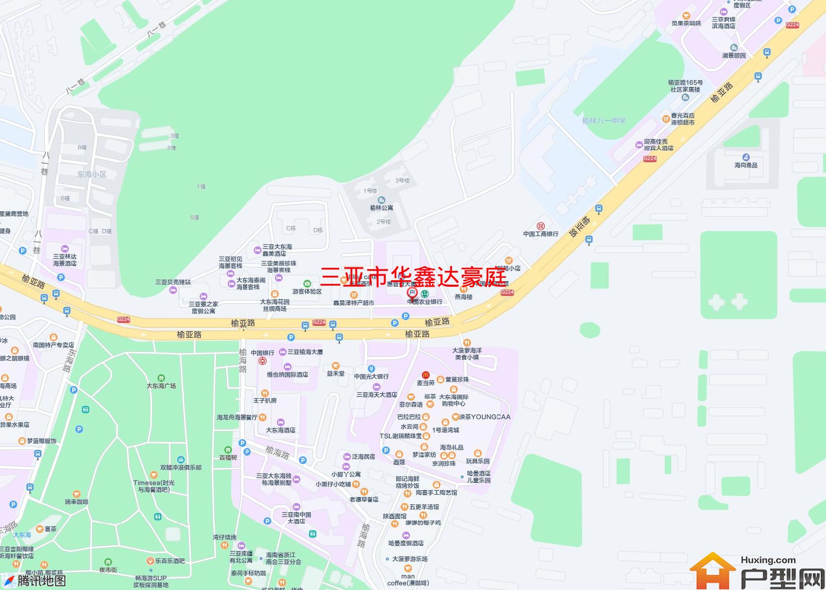 华鑫达豪庭小区 - 户型网