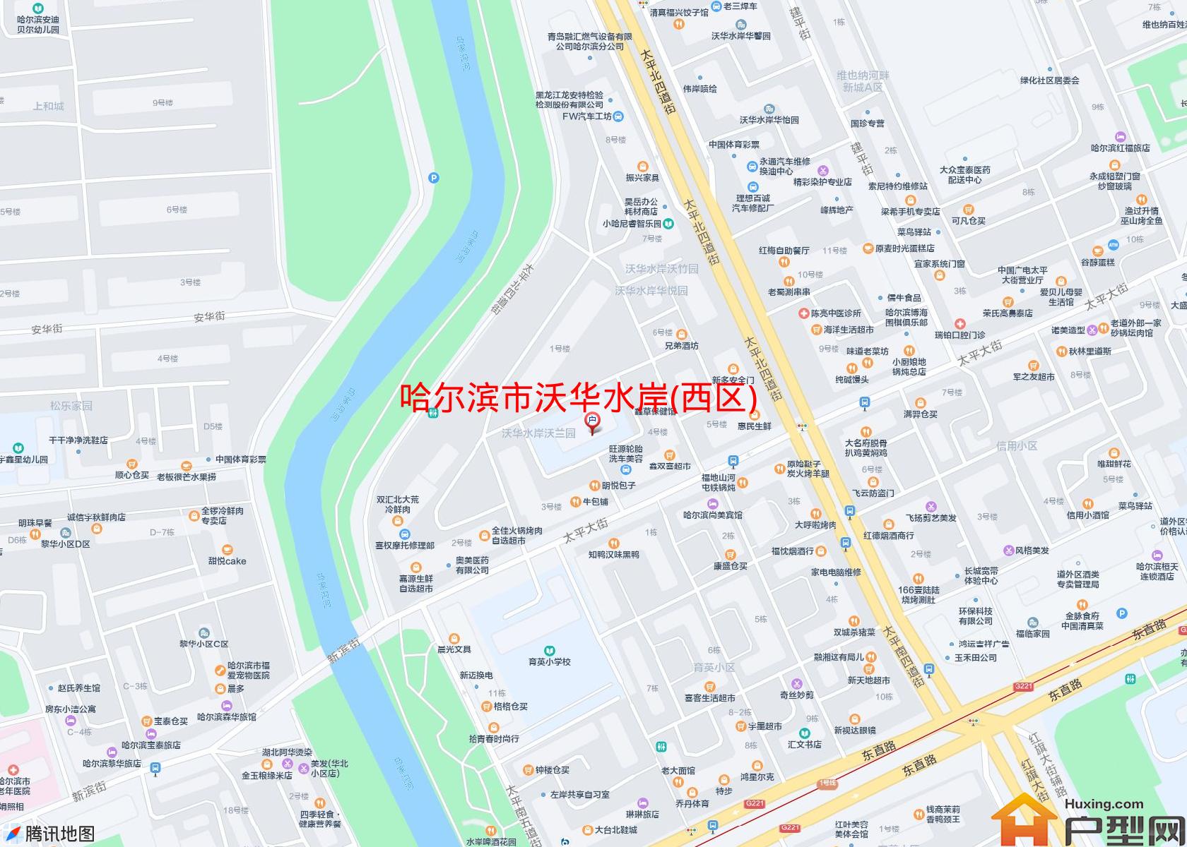 沃华水岸(西区)小区 - 户型网