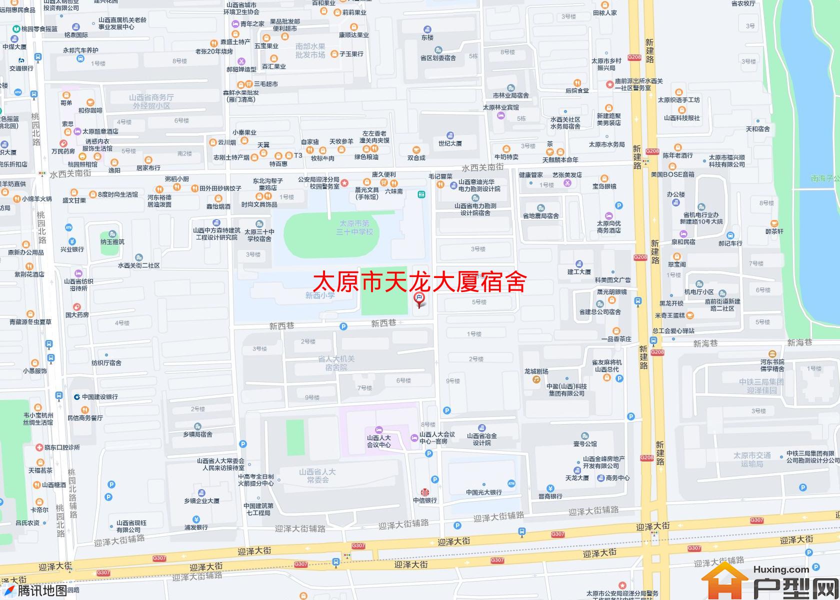 天龙大厦宿舍小区 - 户型网