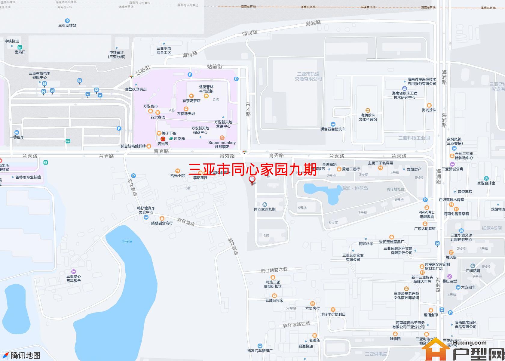 同心家园九期小区 - 户型网