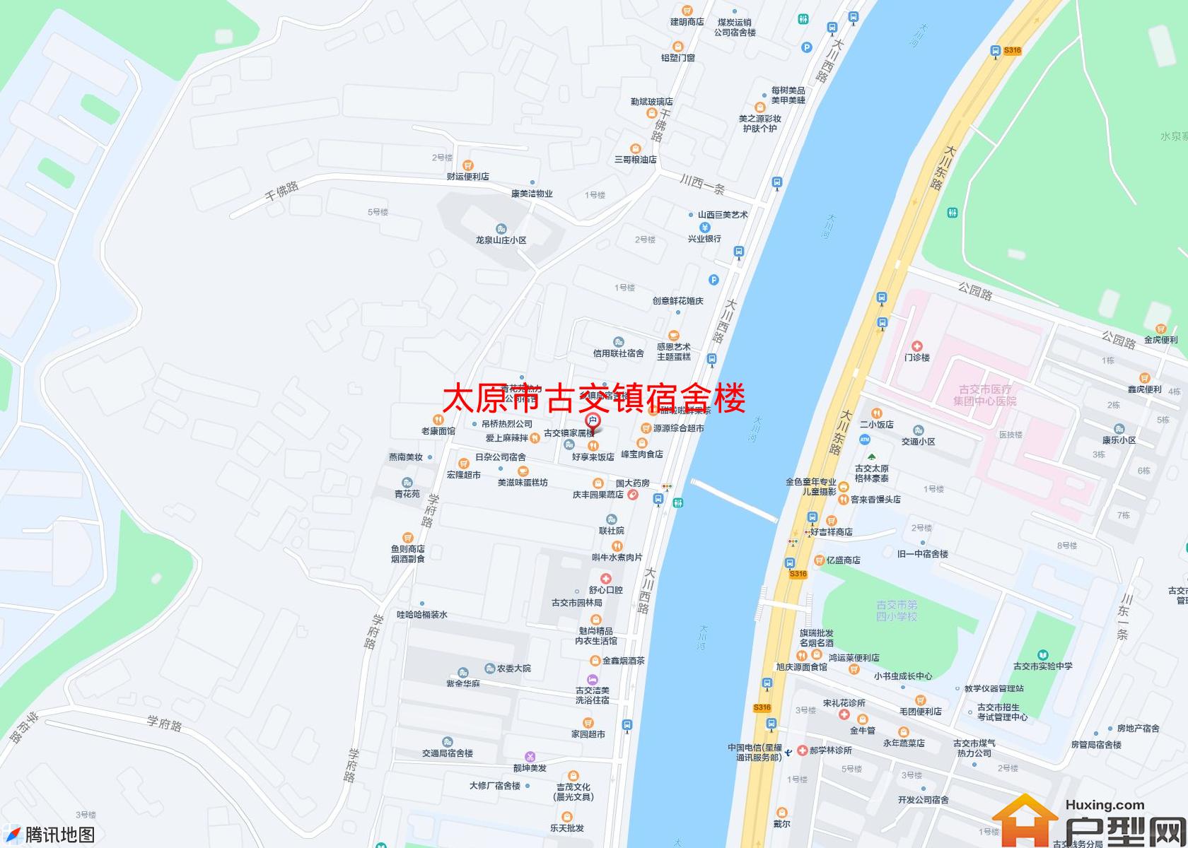 古交镇宿舍楼小区 - 户型网