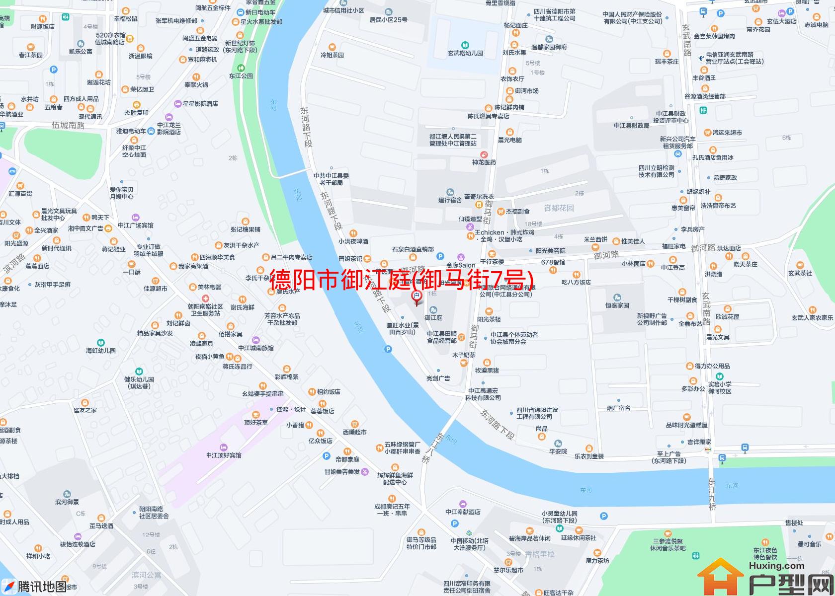 御江庭(御马街7号)小区 - 户型网