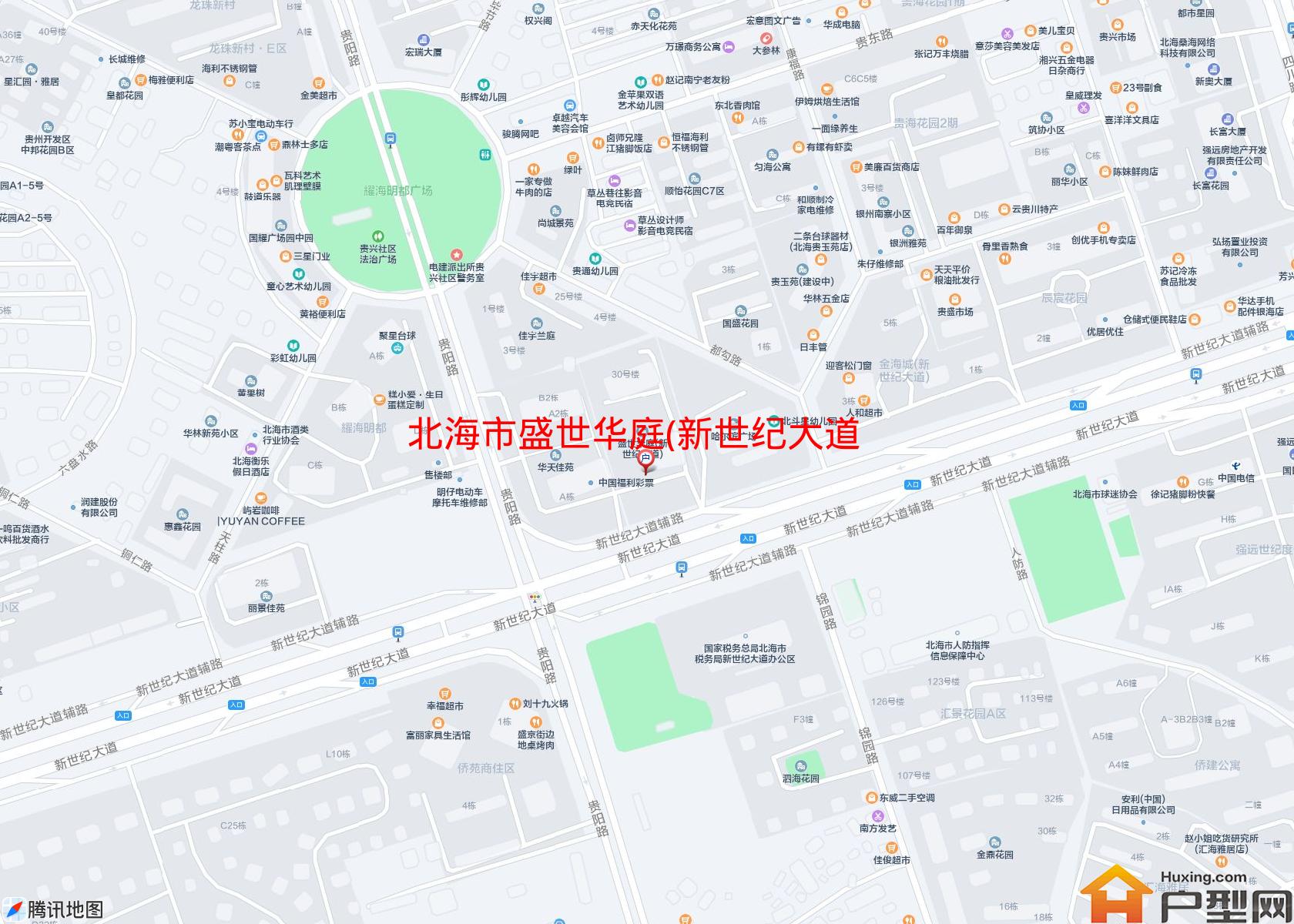 盛世华庭(新世纪大道11号)小区 - 户型网