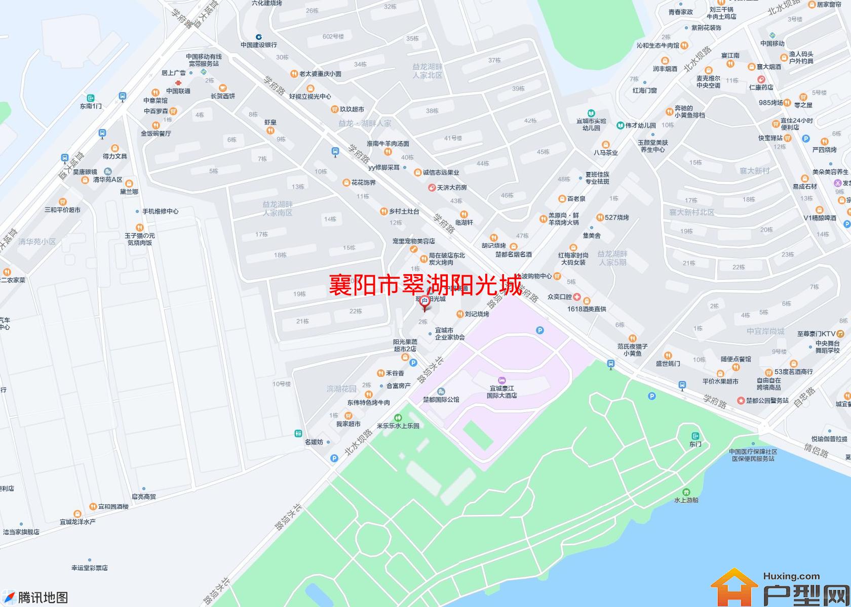 翠湖阳光城小区 - 户型网