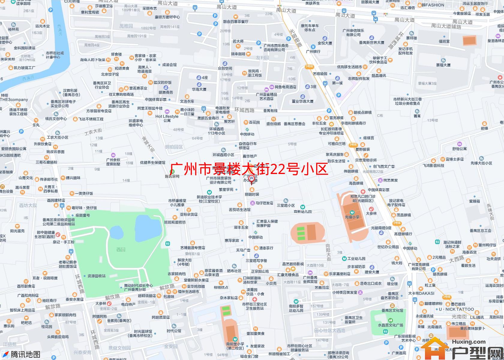 景楼大街22号小区小区 - 户型网