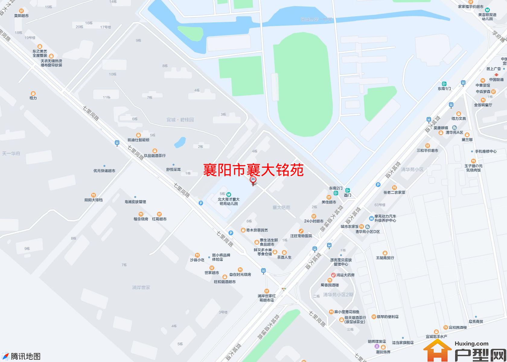 襄大铭苑小区 - 户型网