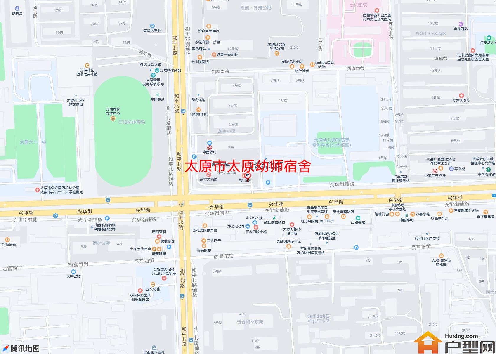 太原幼师宿舍小区 - 户型网
