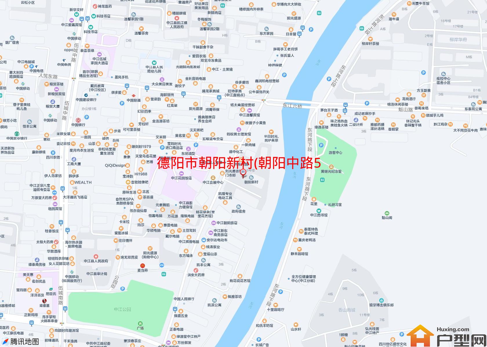 朝阳新村(朝阳中路55号)小区 - 户型网