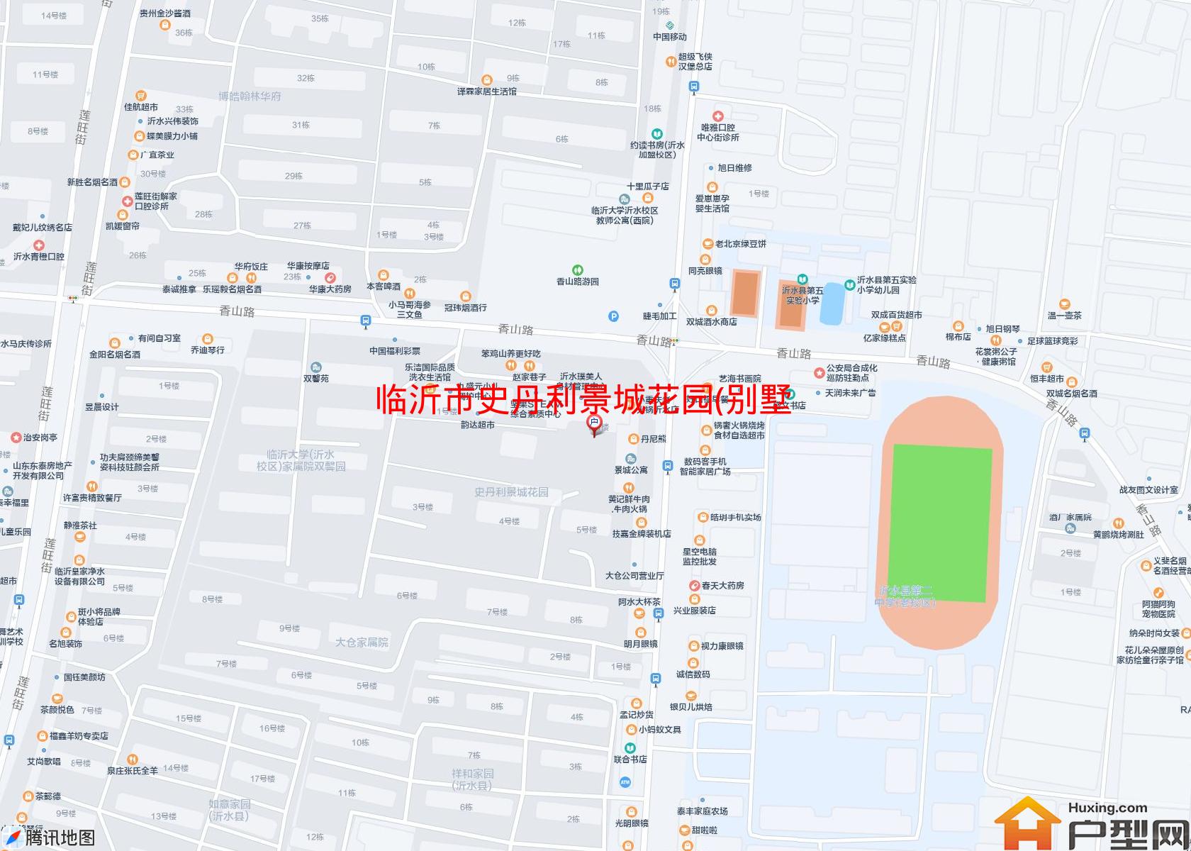 史丹利景城花园(别墅)小区 - 户型网