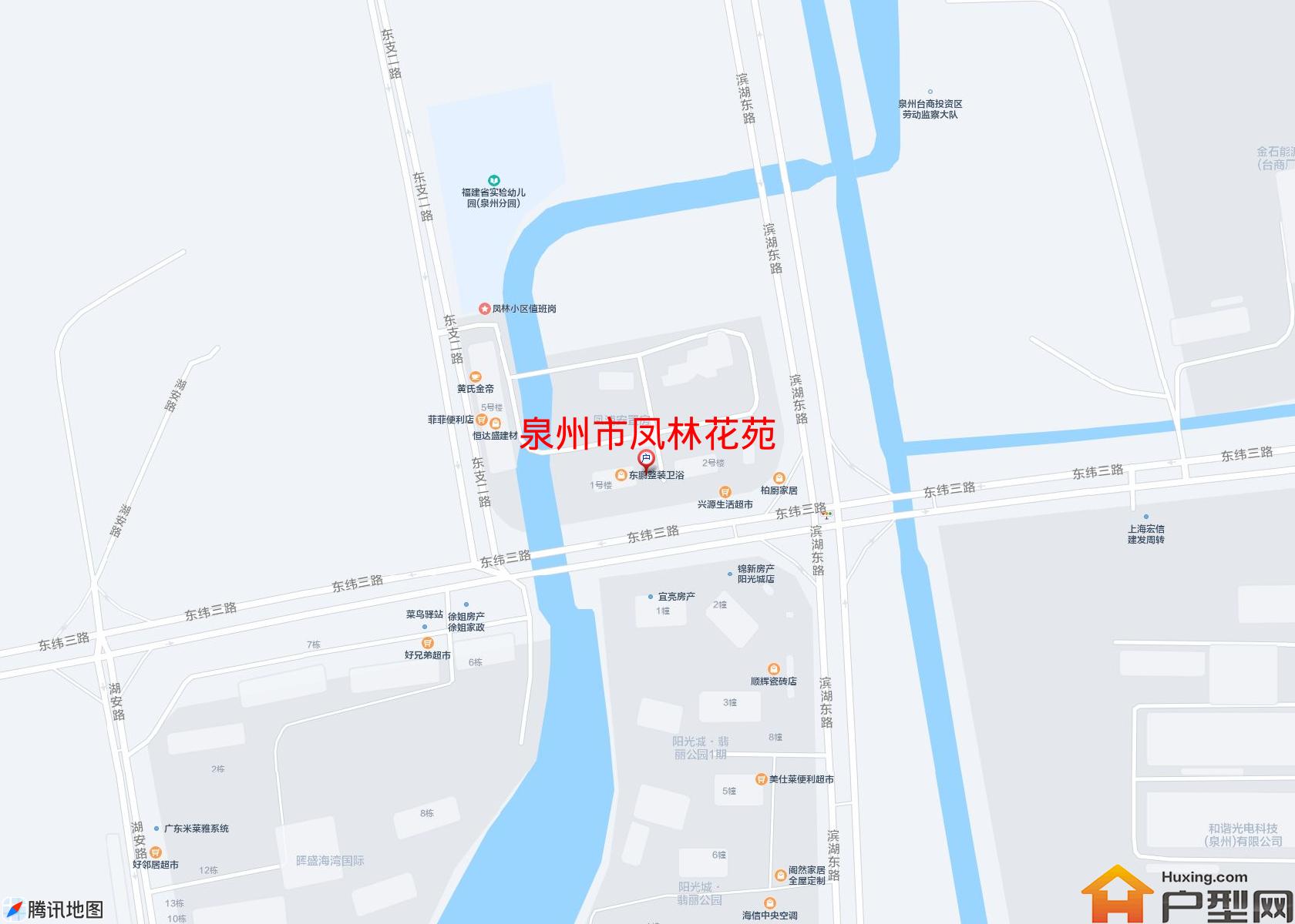 凤林花苑小区 - 户型网