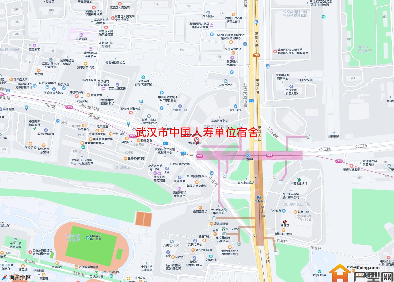 中国人寿单位宿舍小区 - 户型网