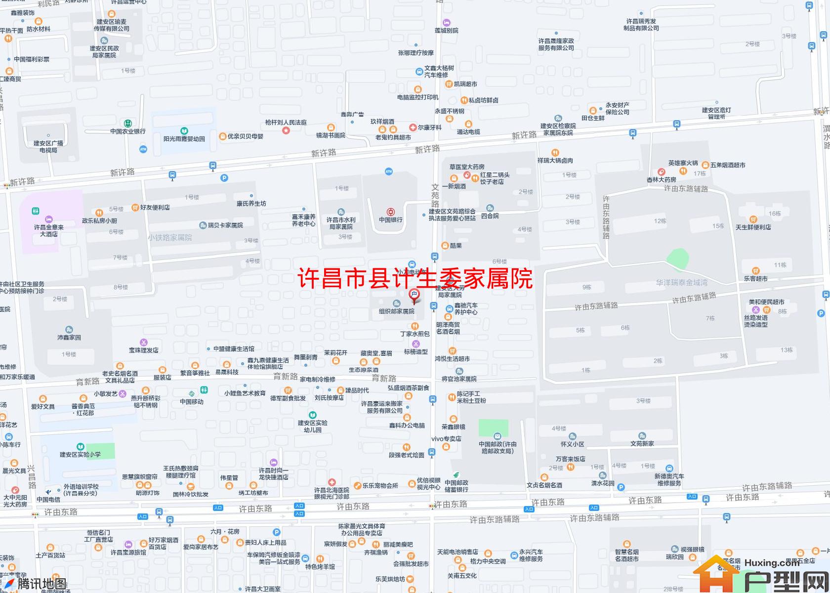 县计生委家属院小区 - 户型网