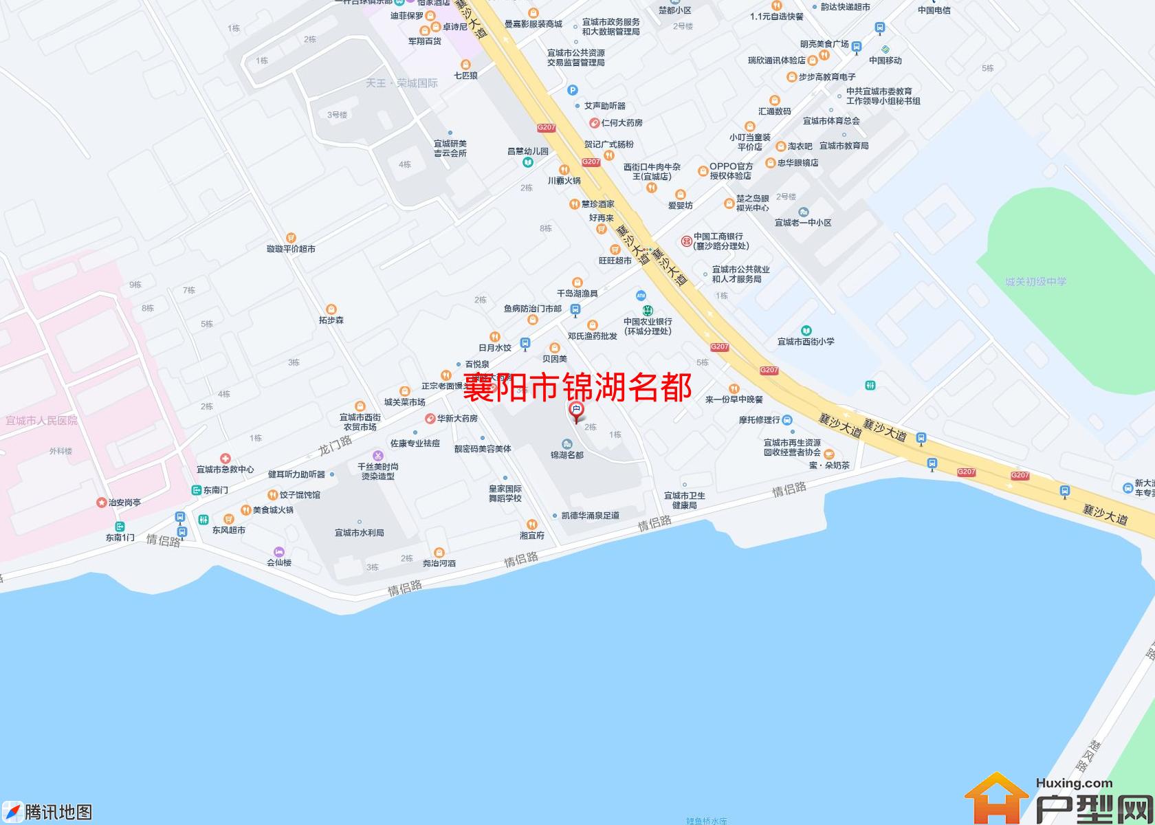 锦湖名都小区 - 户型网