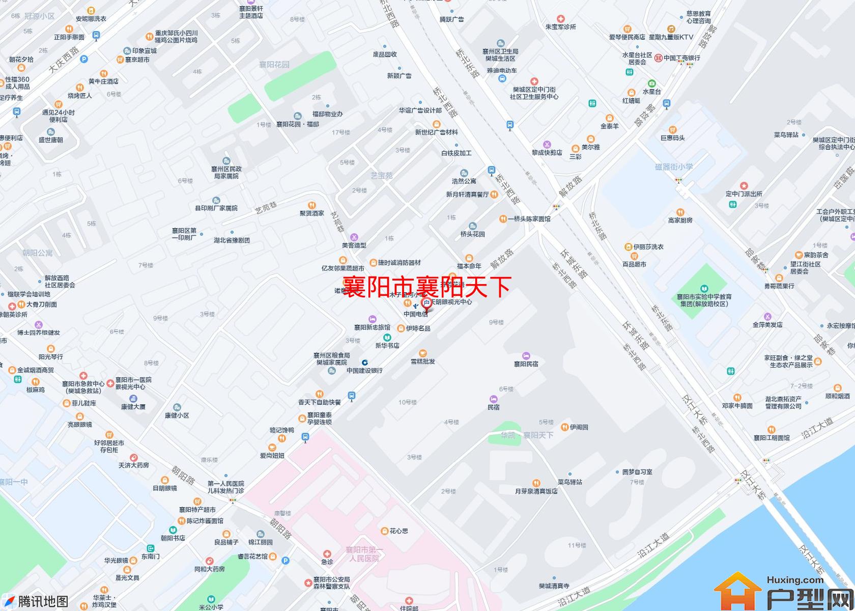 襄阳天下小区 - 户型网