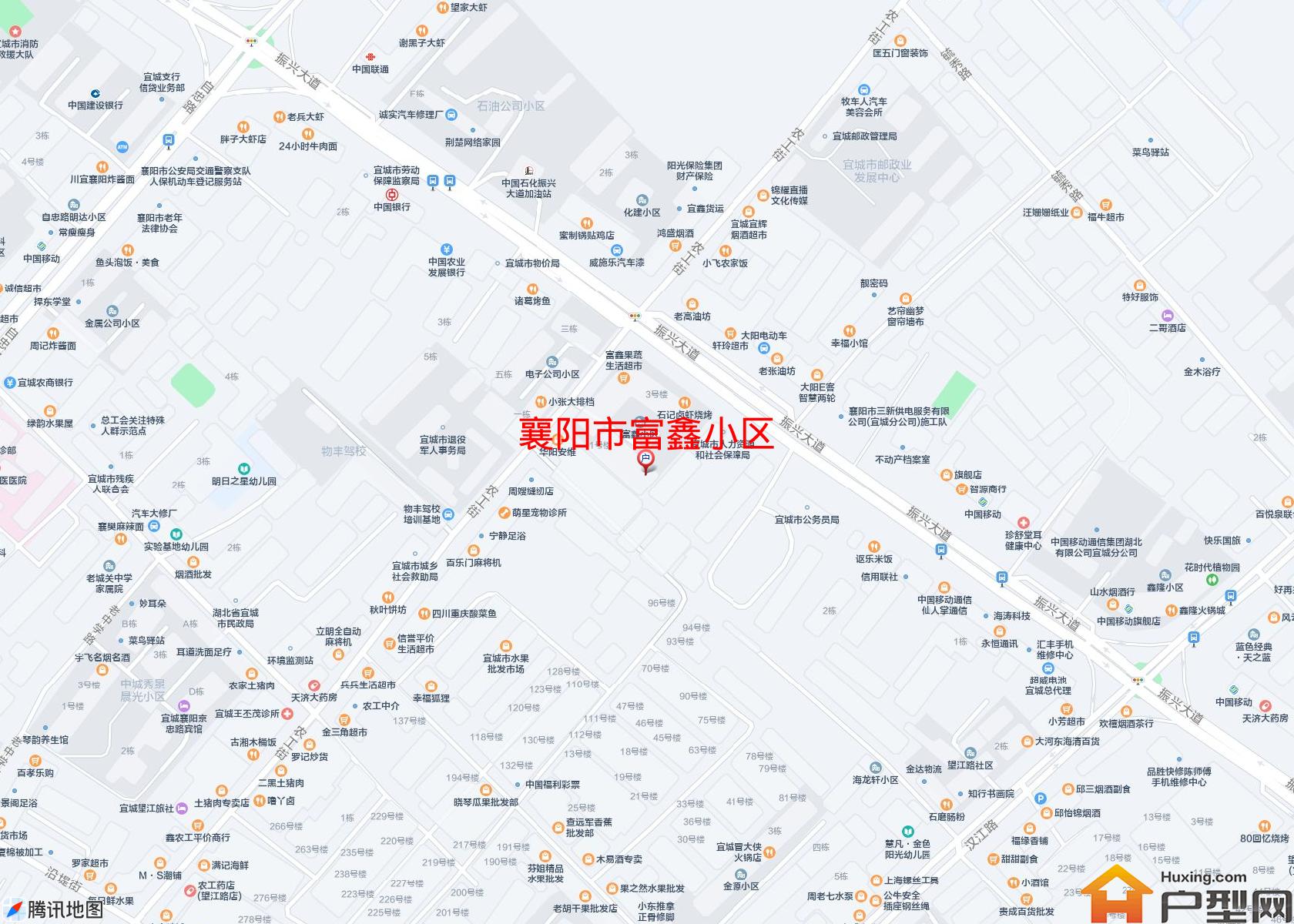 富鑫小区小区 - 户型网