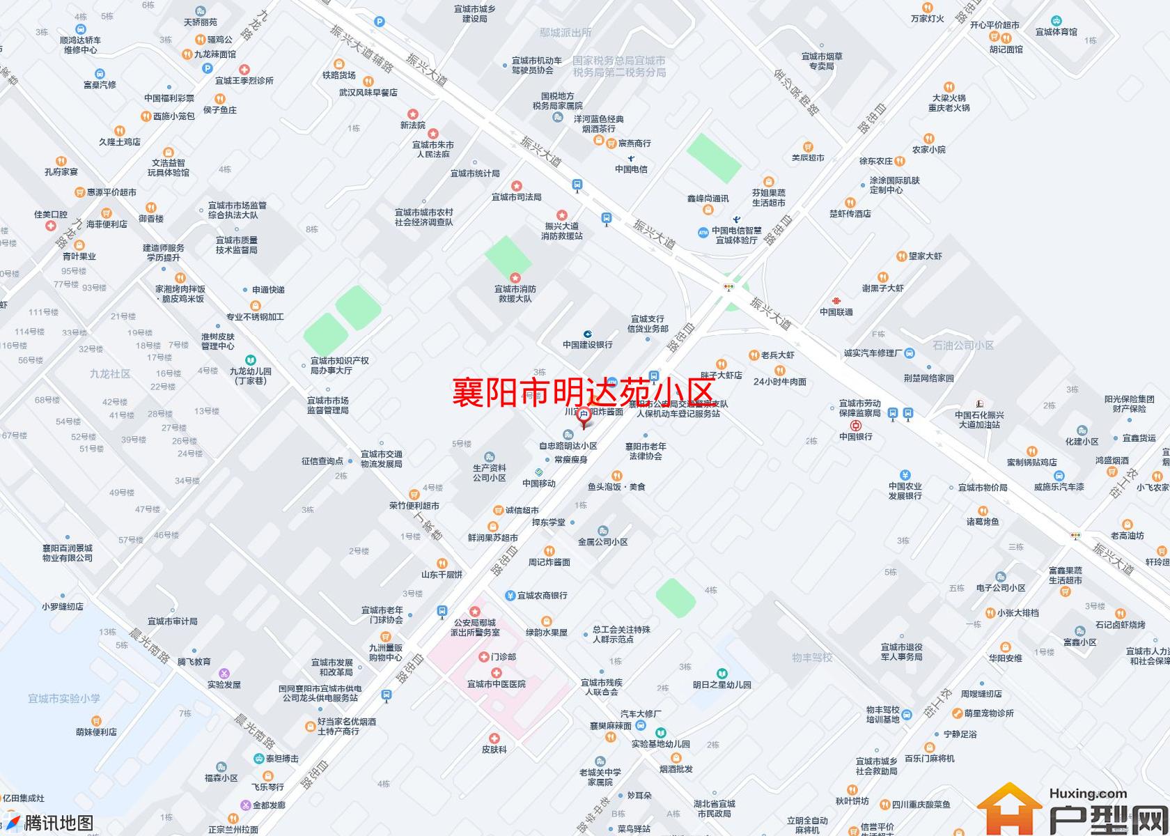 明达苑小区小区 - 户型网