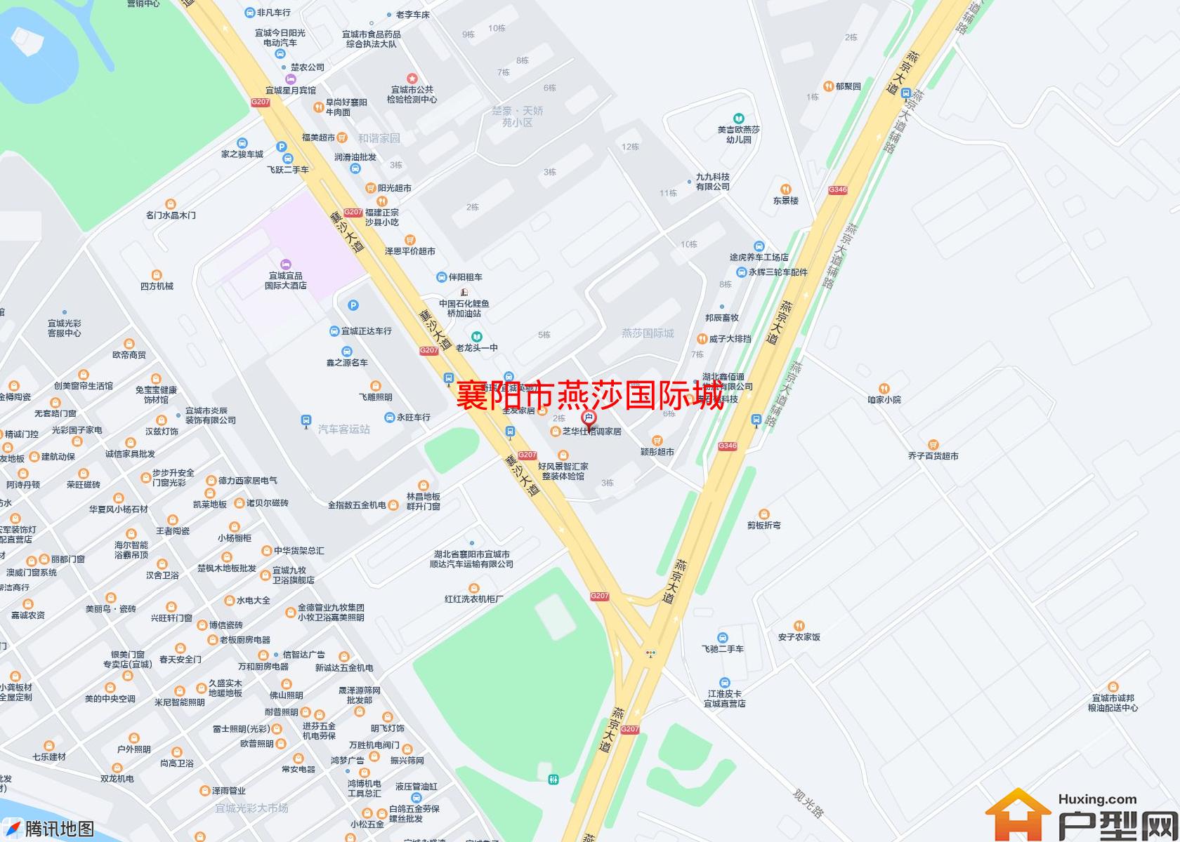 燕莎国际城小区 - 户型网