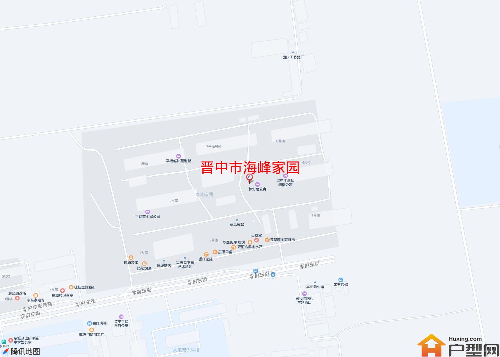 海峰家园小区 - 户型网