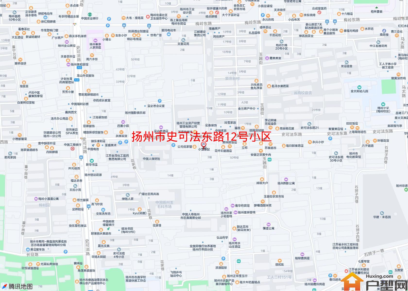 史可法东路12号小区小区 - 户型网