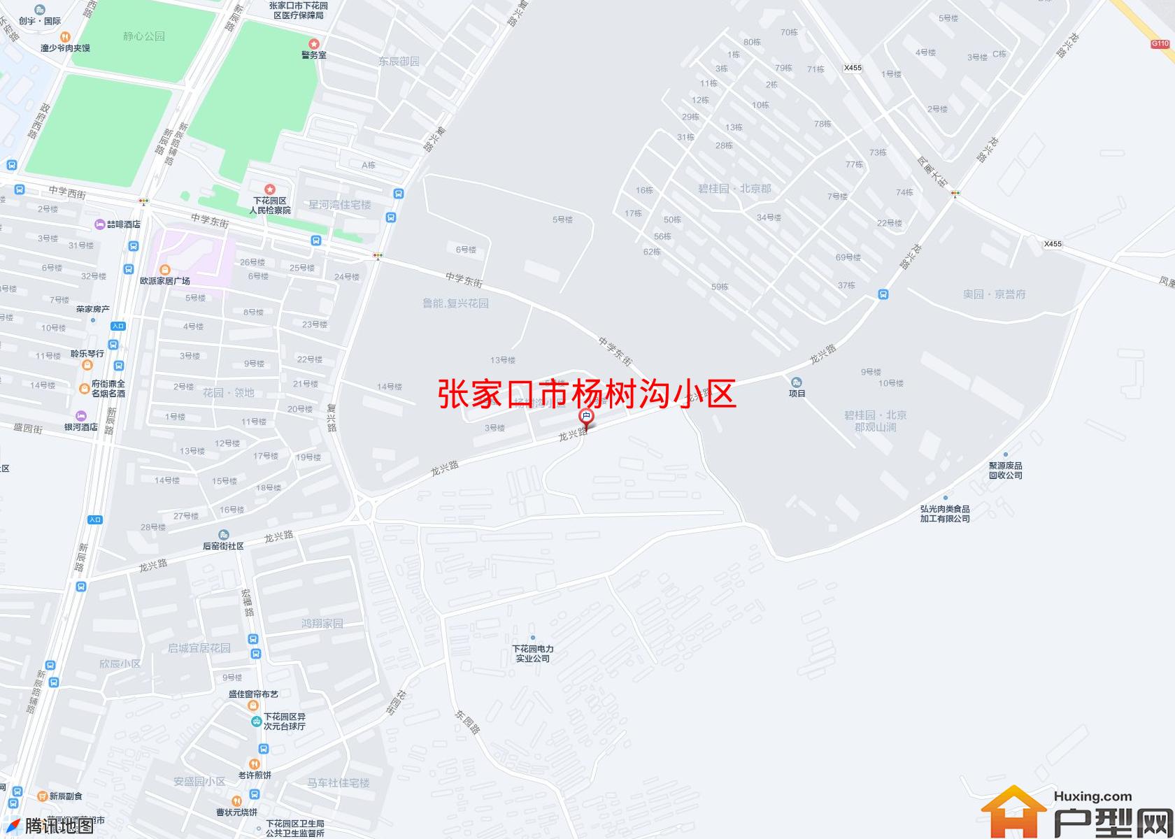 杨树沟小区小区 - 户型网