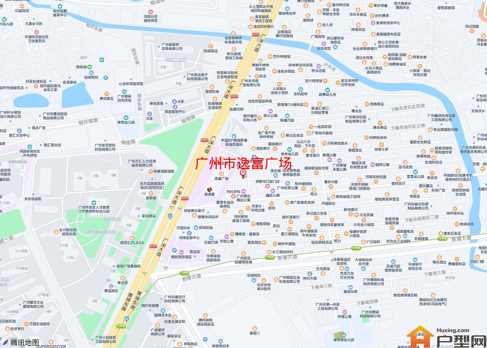 逸富广场小区 - 户型网