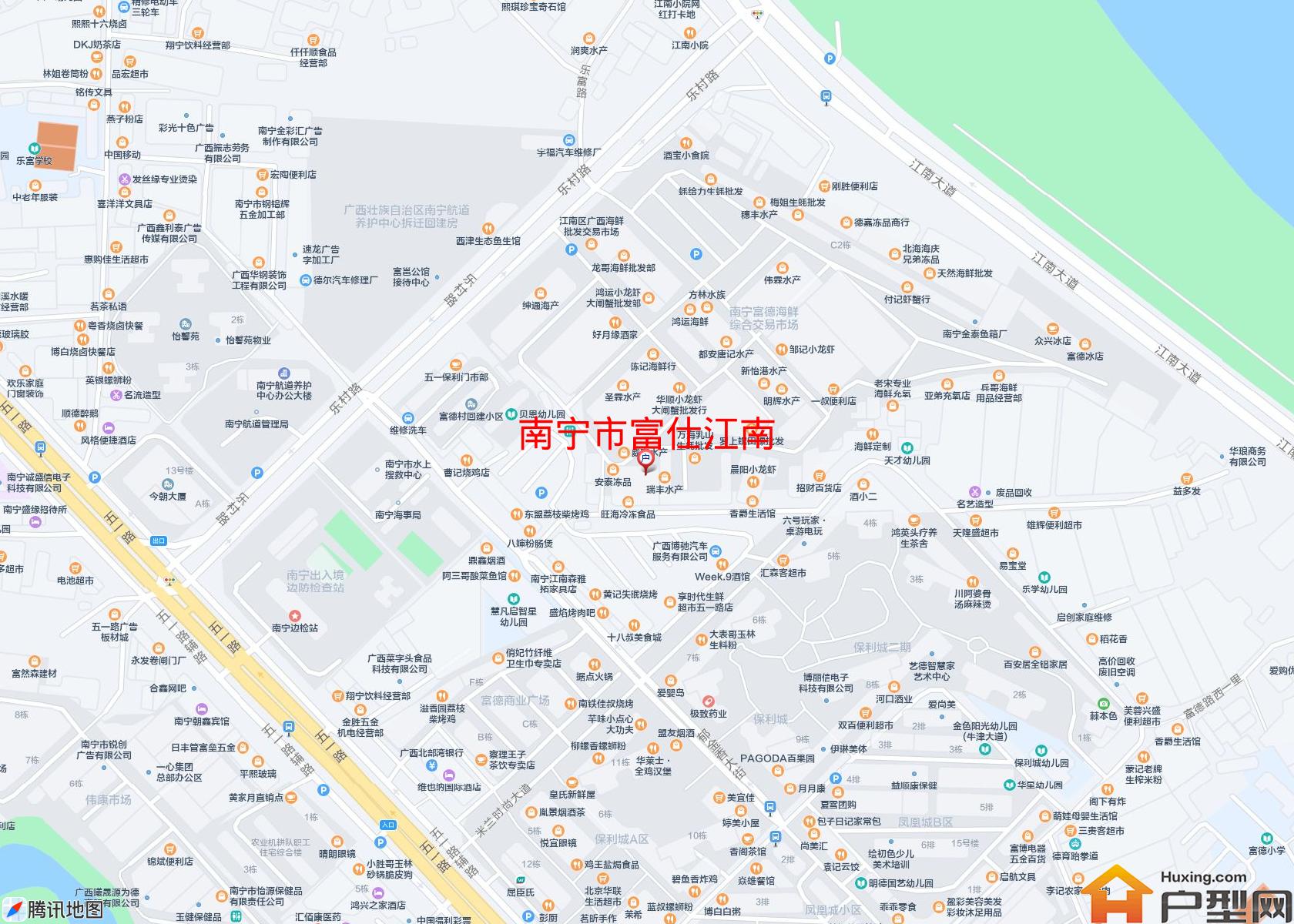富仕江南小区 - 户型网
