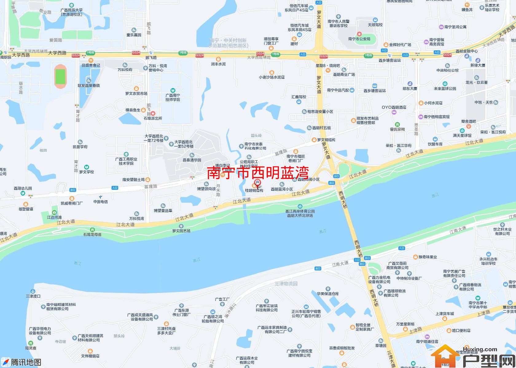 西明蓝湾小区 - 户型网