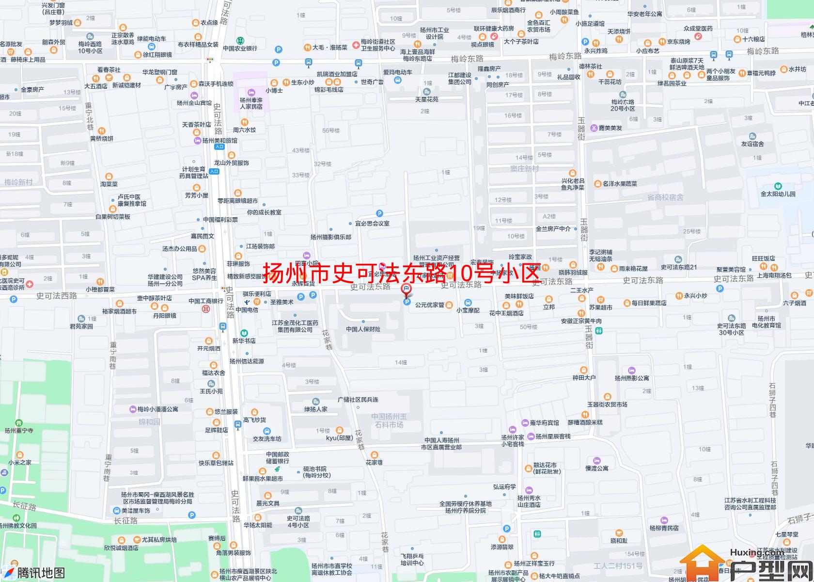 史可法东路10号小区小区 - 户型网
