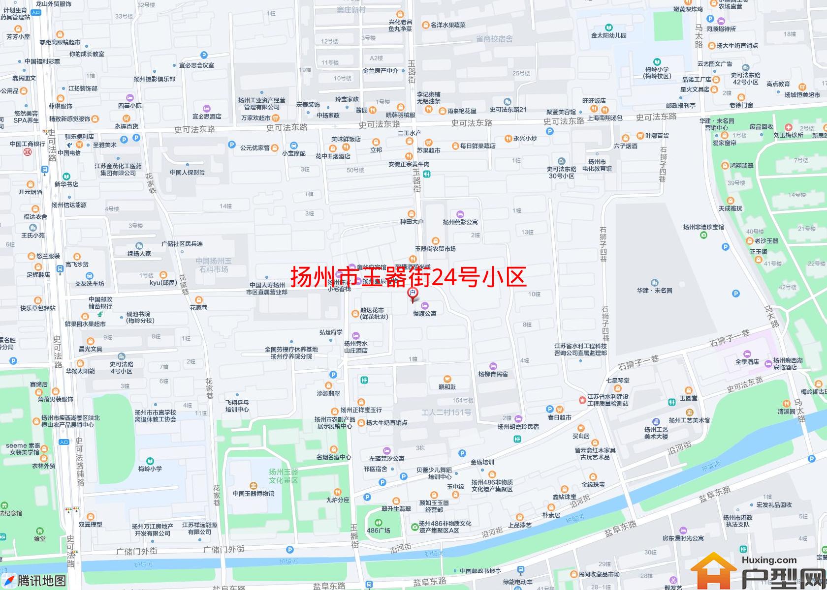 玉器街24号小区小区 - 户型网