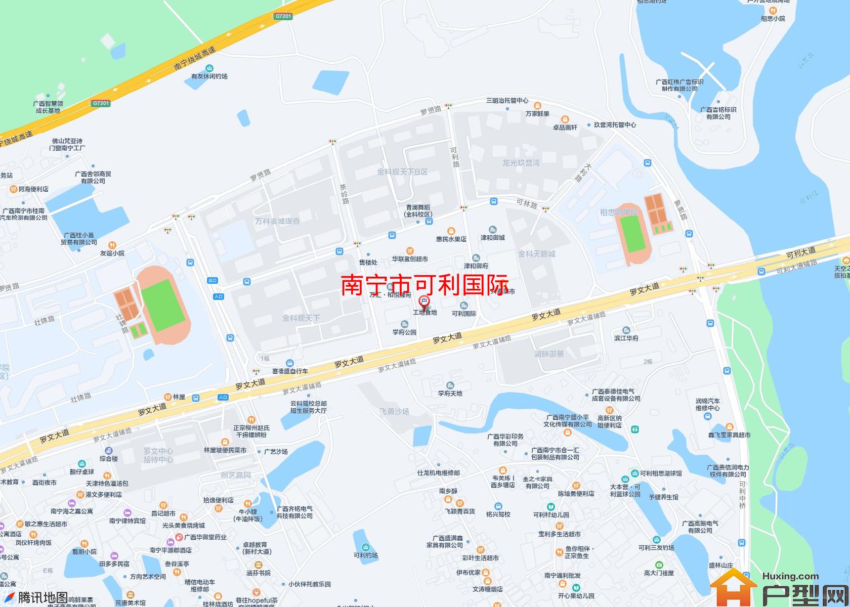 可利国际小区 - 户型网