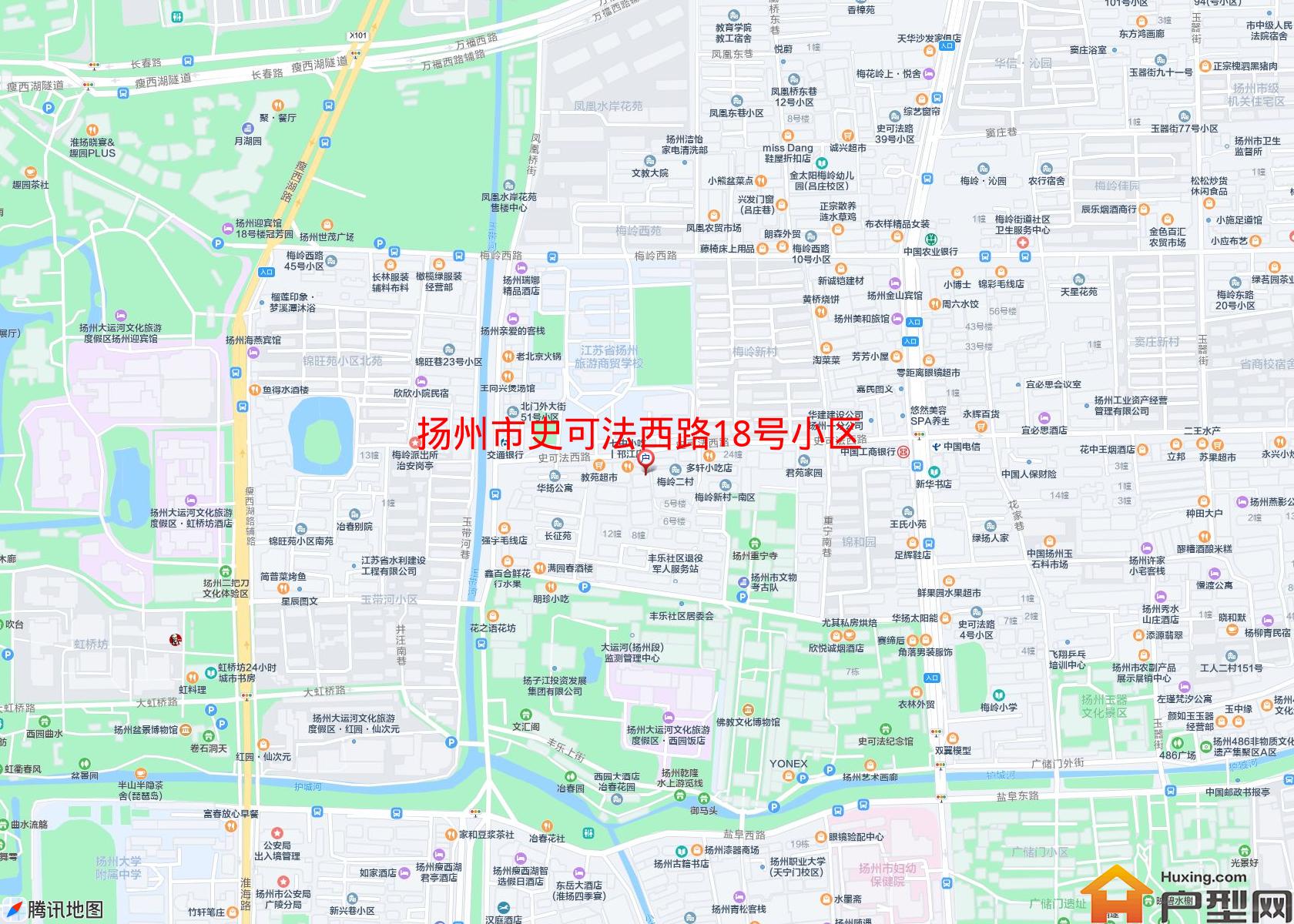 史可法西路18号小区小区 - 户型网