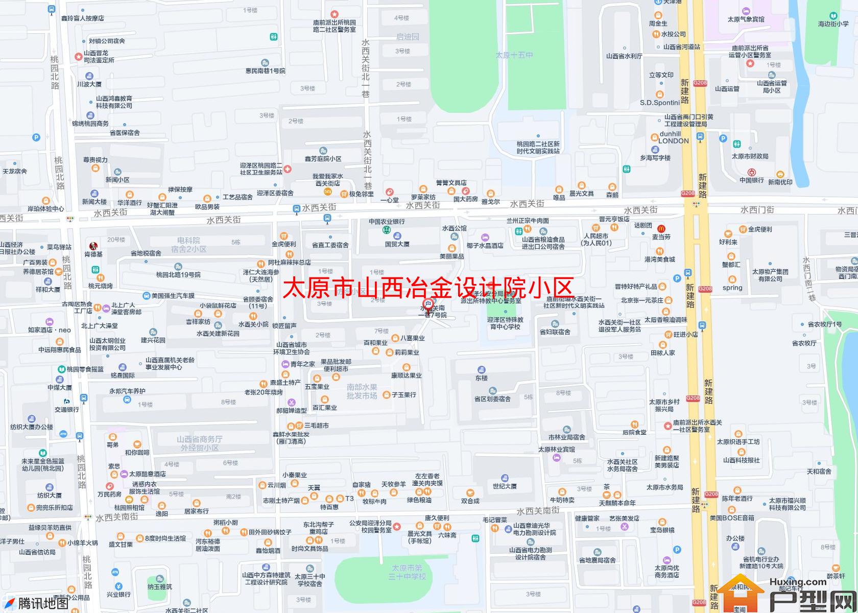 山西冶金设计院小区小区 - 户型网