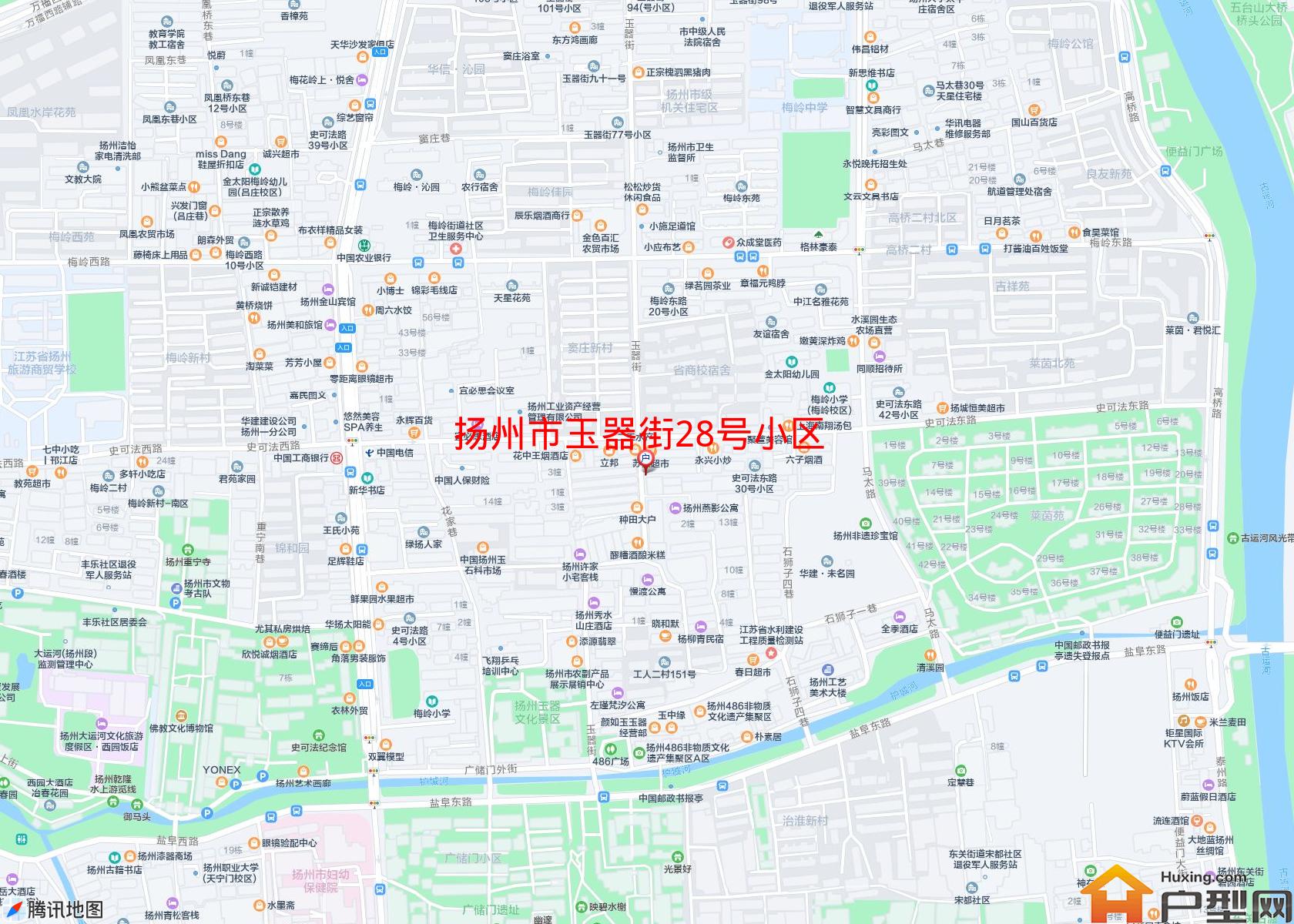 玉器街28号小区小区 - 户型网