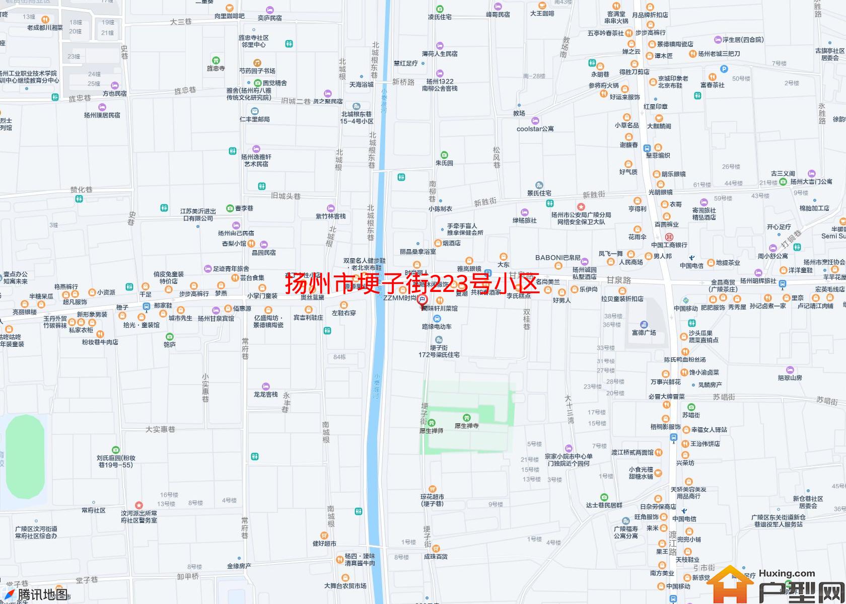 埂子街223号小区小区 - 户型网