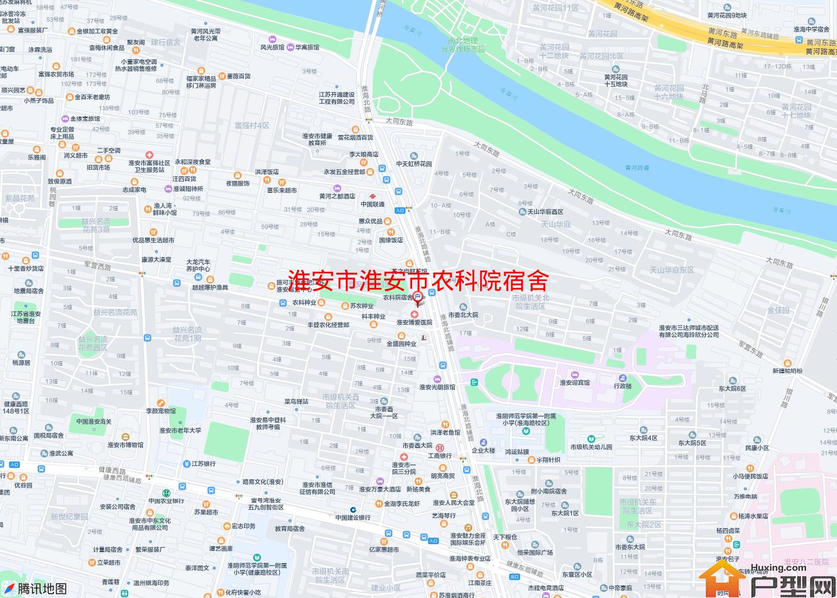 淮安市农科院宿舍小区 - 户型网