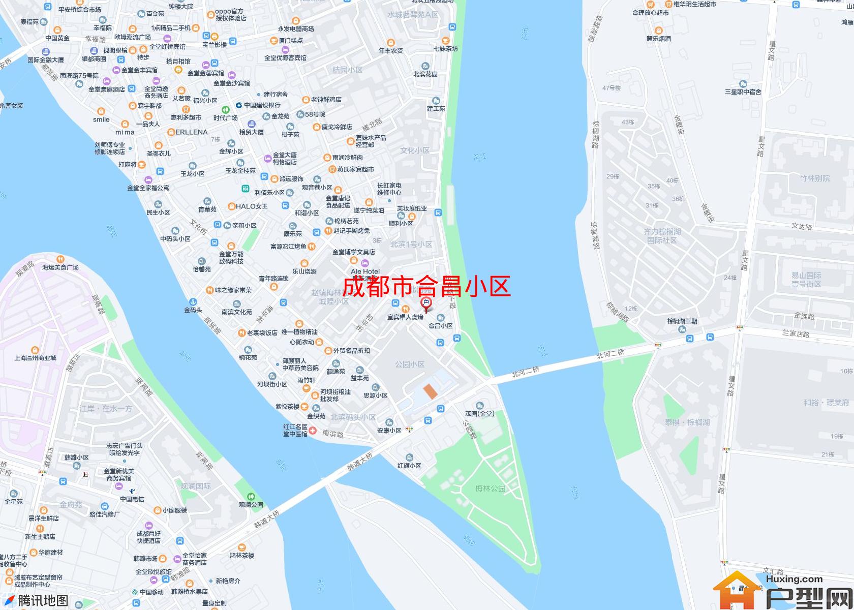 合昌小区小区 - 户型网
