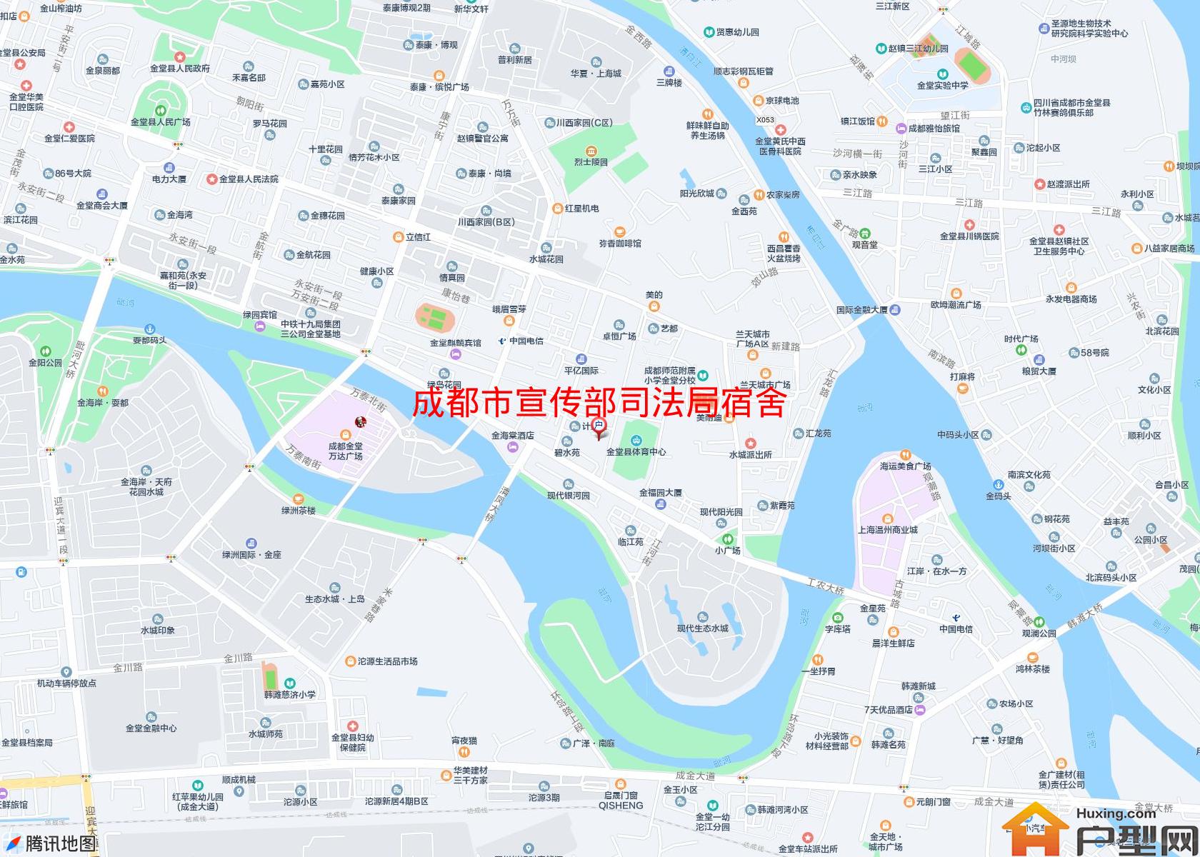 宣传部司法局宿舍小区 - 户型网