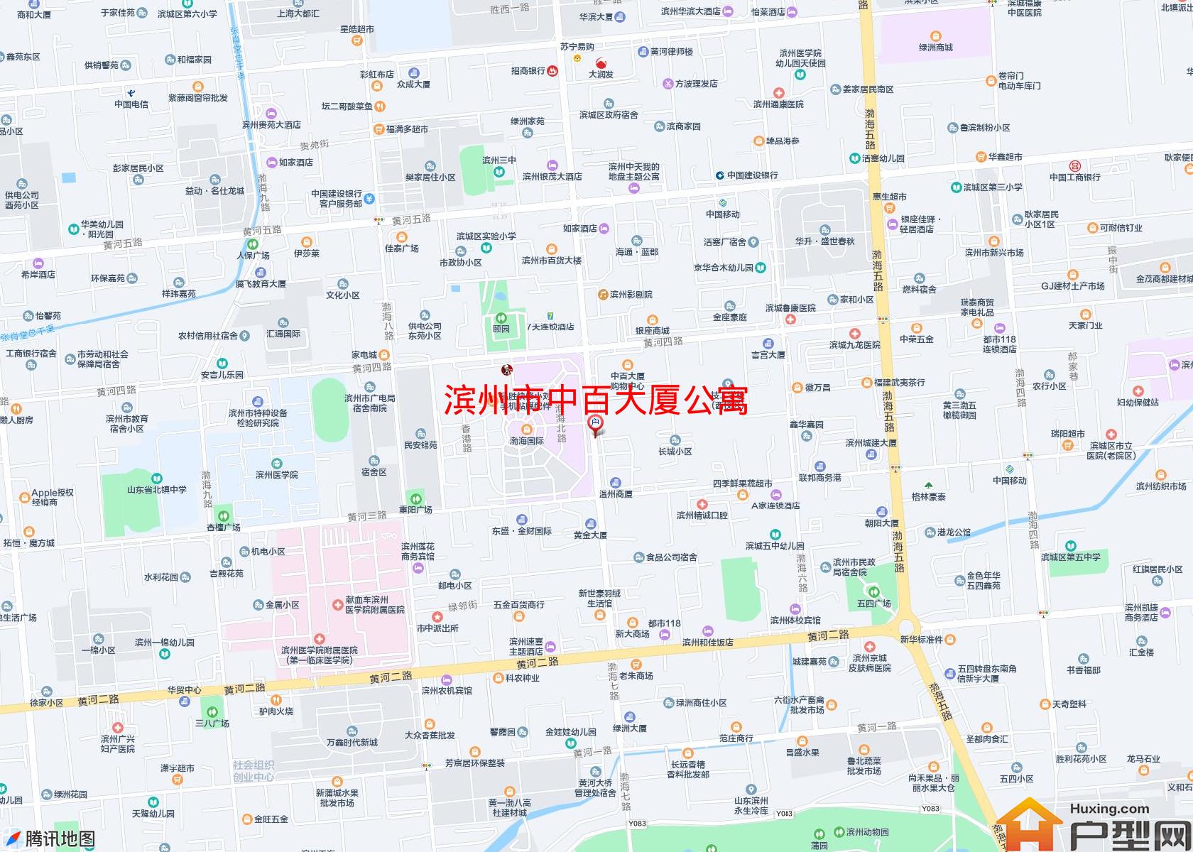 中百大厦公寓小区 - 户型网