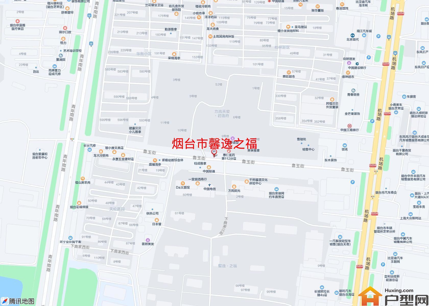 馨逸之福小区 - 户型网