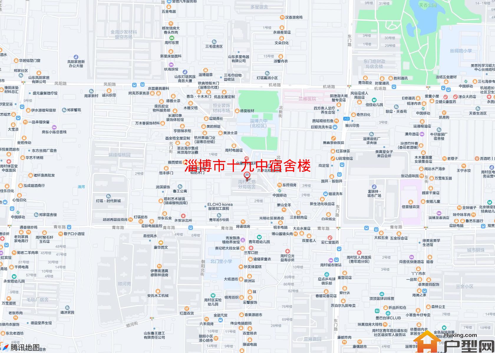 十九中宿舍楼小区 - 户型网