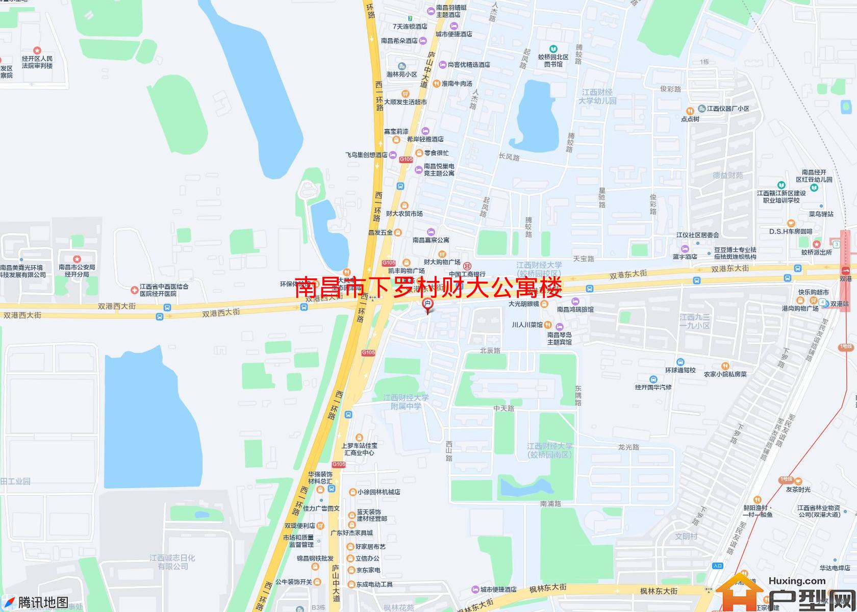 下罗村财大公寓楼小区 - 户型网