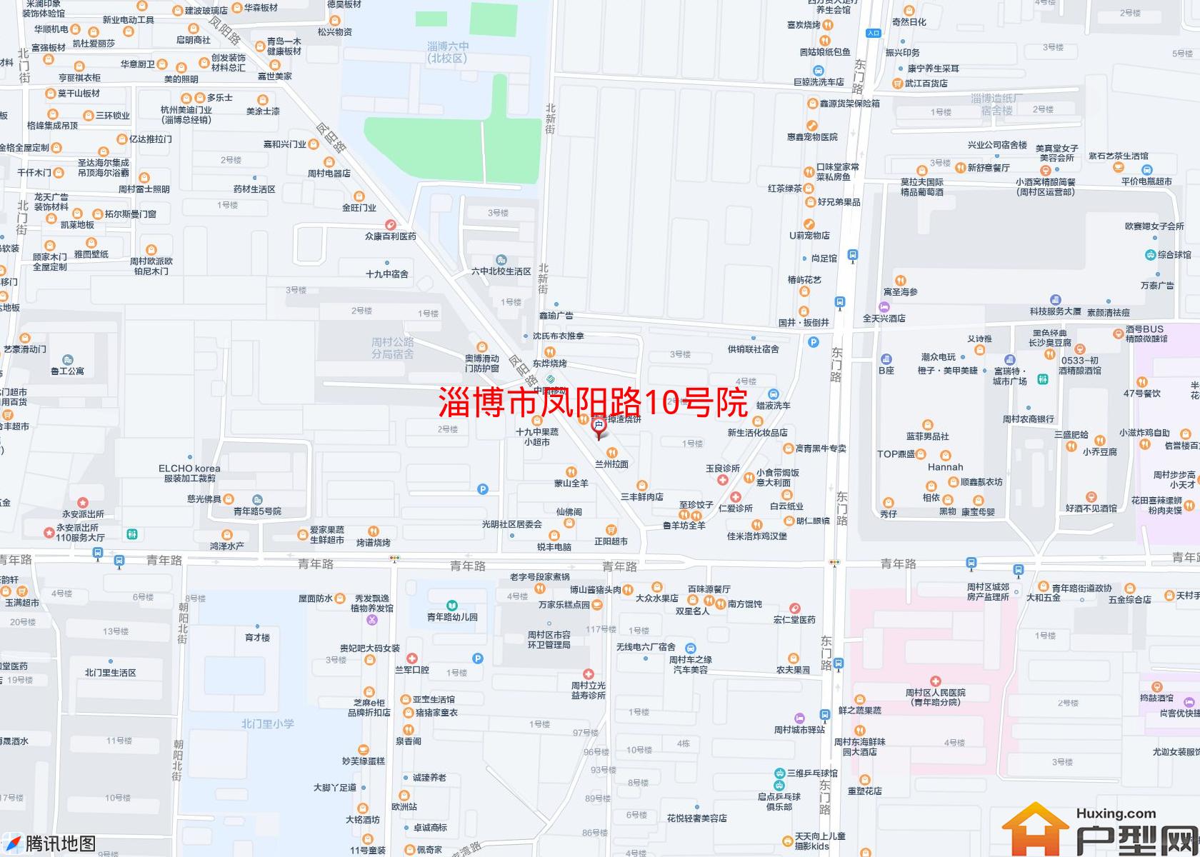 凤阳路10号院小区 - 户型网