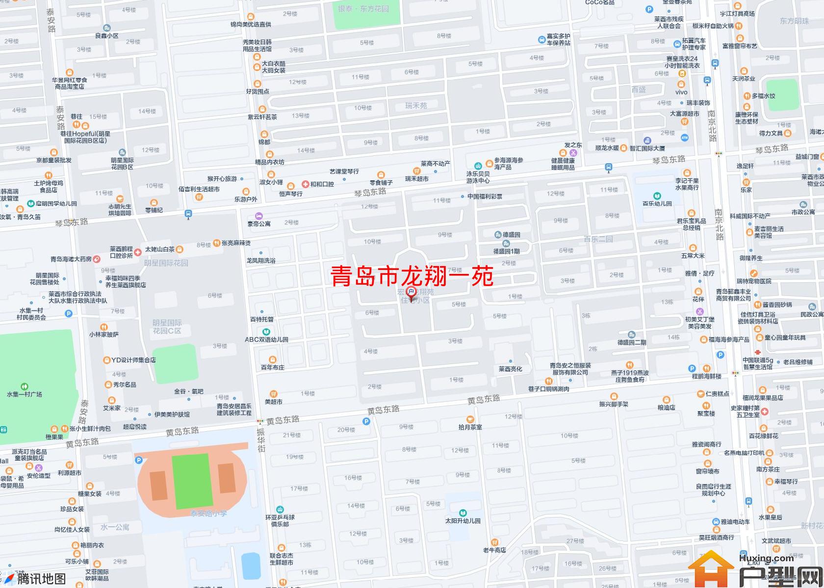 龙翔一苑小区 - 户型网