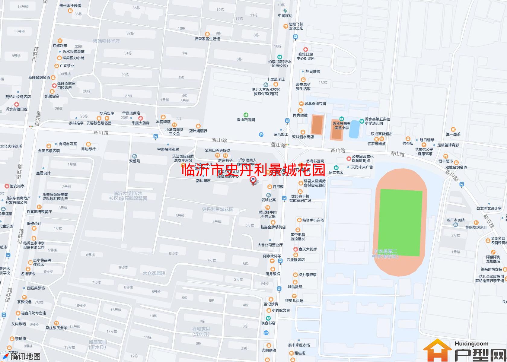 史丹利景城花园小区 - 户型网