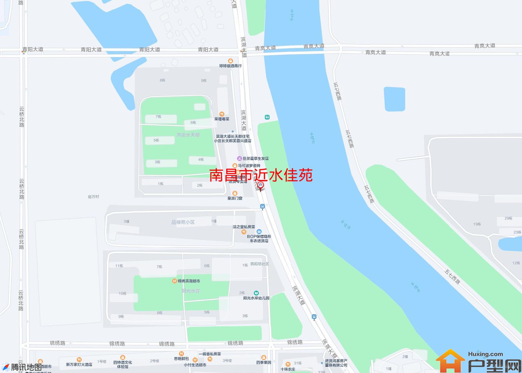 近水佳苑小区 - 户型网